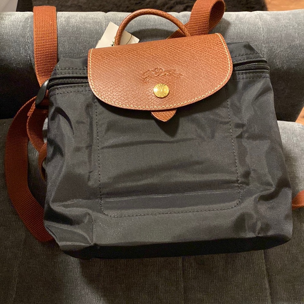 Mini longchamp backpack